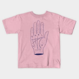 Astrology hand Kids T-Shirt